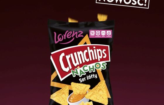 Crunchips Nachos w trzech smakach