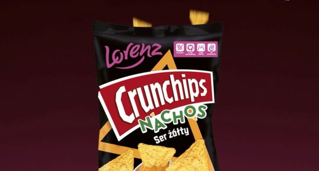 Crunchips Nachos w trzech smakach