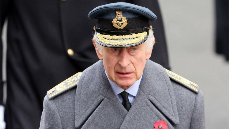 Król Karol III PRZEMÓWI