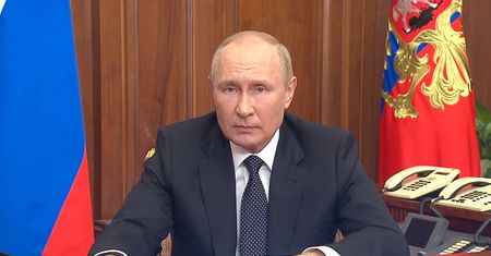 Pojawił się nagle u boku Putina. "Ten człowiek wybił się na wojnie"