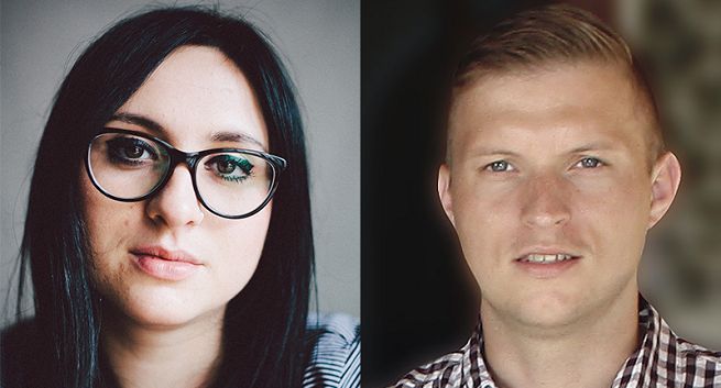 Hanna Olszewska i Andrzej Sarzała w Peppermint