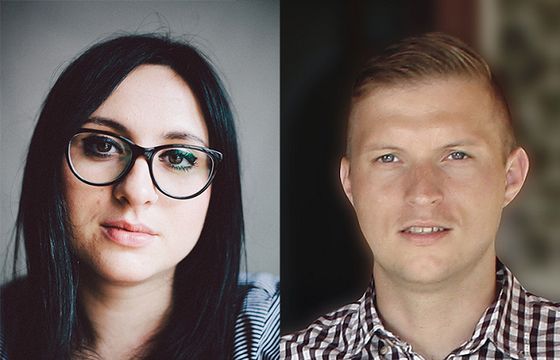 Hanna Olszewska i Andrzej Sarzała w Peppermint