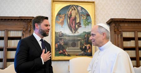 Papież spotkał się z J.D. Vancem. Jest oświadczenie Watykanu