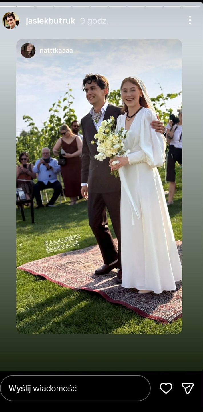 Jan Butruk i Dorota Goljasz