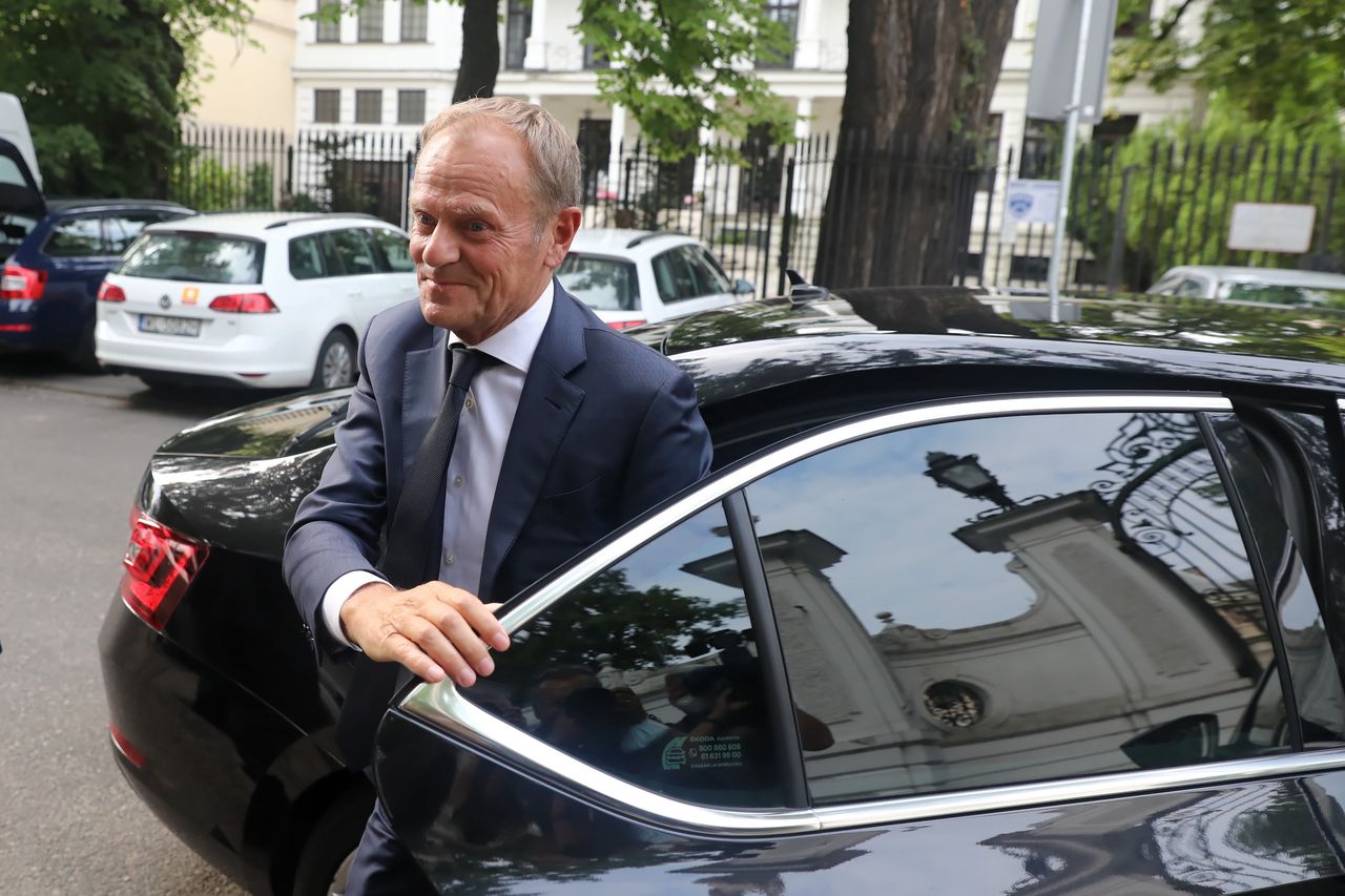 Donald Tusk może odzyskać prawo jazdy 