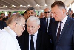 Episkopat rozkłada ręce po przemówieniu Kaczyńskiego. Prezes PiS miał jasny cel