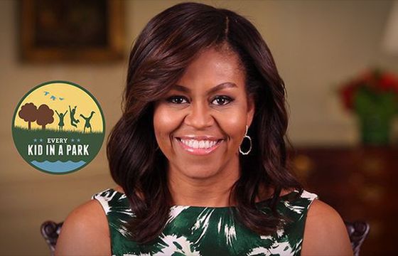 Michelle Obama w filmie VR promuje ekologię wśród amerykańskich uczniów (wideo)