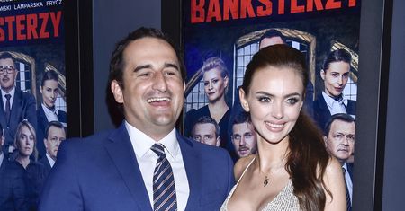 Marcela Leszczak i Michał Koterski wrócili do siebie. Aktor przeprosił ukochaną