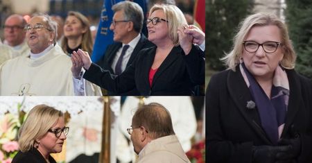 Kempa niczym lwica broni Rydzyka: "Był na ślubie mojego dziecka. Szanuję go i cenię, to ewenement!"