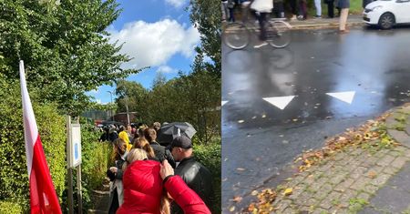 Polacy głosują w Holandii. Czytelniczka czekała w ogromnej kolejce