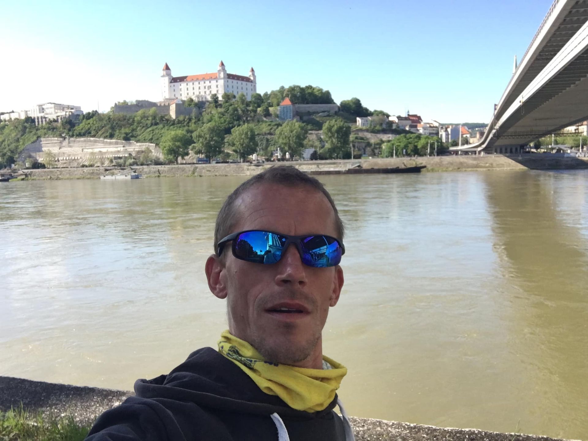 Grzegorz Stenka chce pokonać rowerem 23 tys. kilometrów