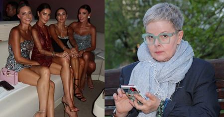 Karolina Korwin Piotrowska udostępniła prześmiewczą grafikę z Rozenek i Pieczonką. Żona Majdana nie wytrzymała: "Współczesny BODY SHAMING!"