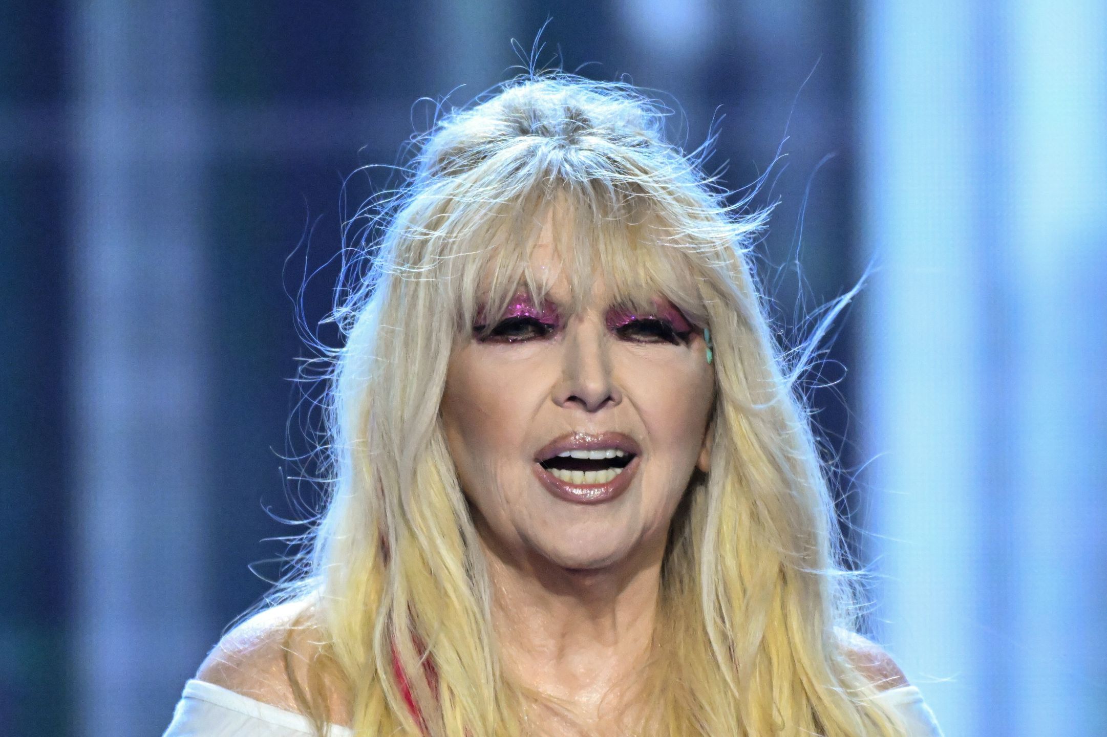 Sopot, 27.08.2026. Wokalistka Maryla Rodowicz podczas koncertu "Duety Nocy Letniej" w Operze Leśnej w Sopocie w ostatnim dniu Top of The Top Sopot Festival 2026, 27 bm. (sko) PAP/Andrzej Jackowski