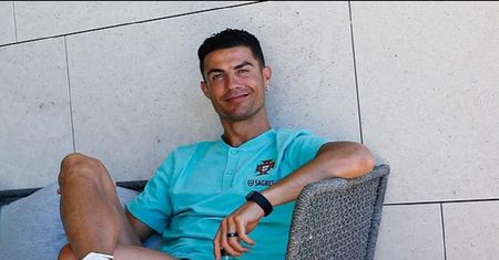 Miliony polubień. Ronaldo pochwalił się muskulaturą
