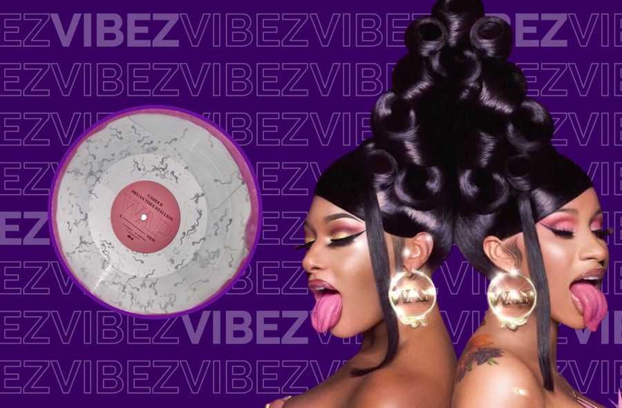 Winyl "WAP" Cardi B i Megan Thee Stallion ukazał się w wersji ze sztuczną spermą