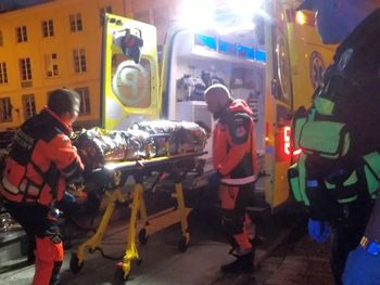 Warszawa: 19-latek zmieszał dopalacze z alkoholem i stracił przytomność