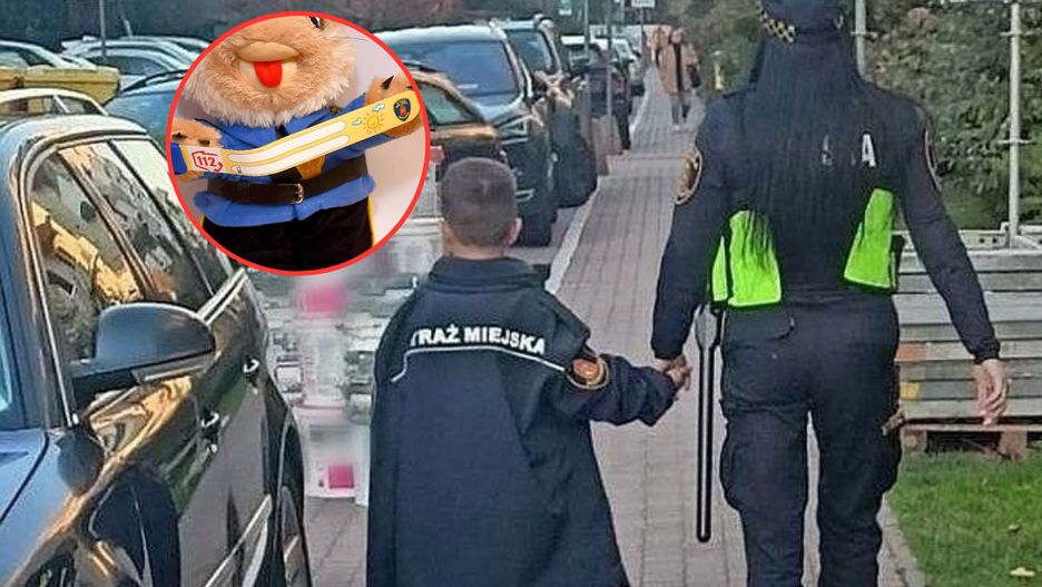 Straż pomogła chłopcu dzięki szkolnej legitymacji