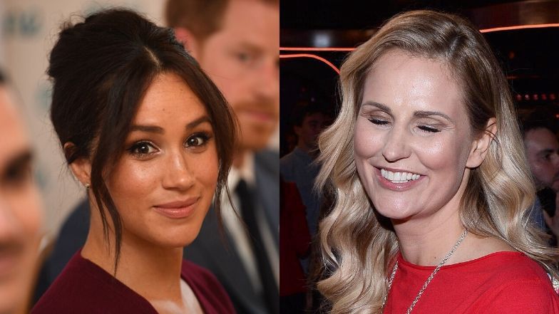 Dominika Tajner odpływa, porównując się do MEGHAN MARKLE: "Zdecydowanie jest mi bliższa"