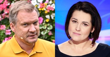 Edyta Lewandowska ROZSTAŁA SIĘ z mężem?! Pogodynek z TVP pokazał się u boku INNEJ KOBIETY! (FOTO)