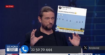 TVP Info ostrzega przed fałszywym zdjęciem z defilady. Swoich fake newsów nie dementują