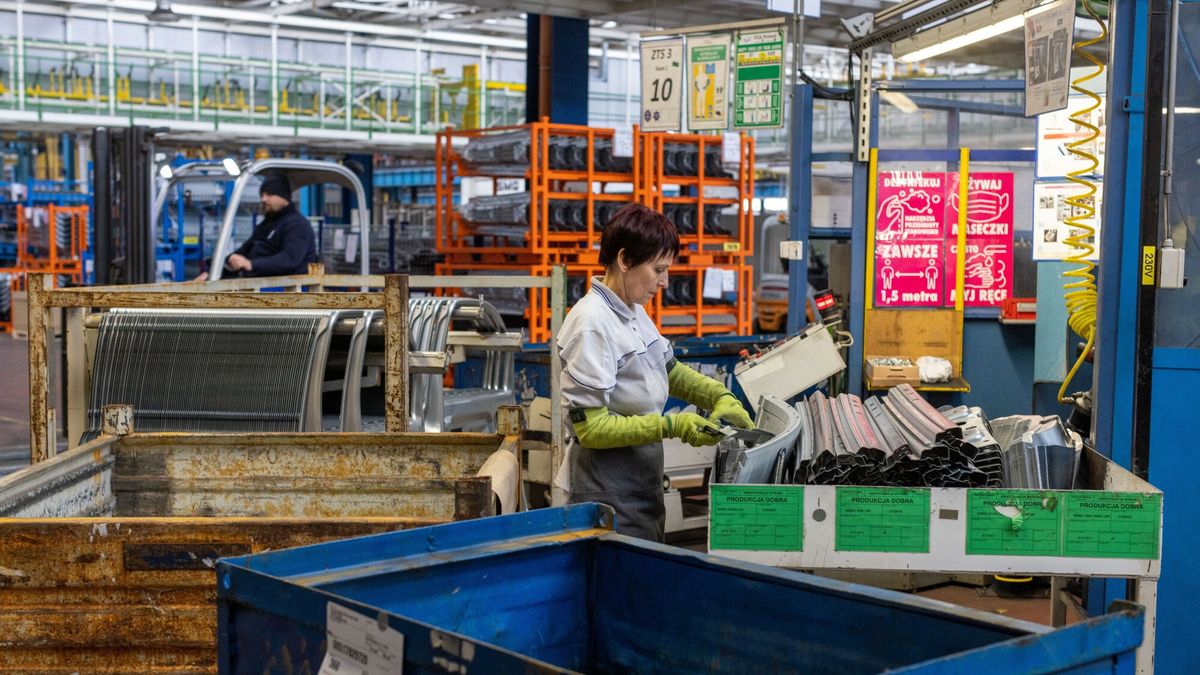 Produkcja modelu Jeep Avenger w Tychach
Fot. East News/Katarzyna Zaremba, Tychy, 08.03.2023. Prezentacja linii produkcyjnej modelu Jeep Avenger w zak?adzie Stellantis w Tychach.
Katarzyna Zaremba