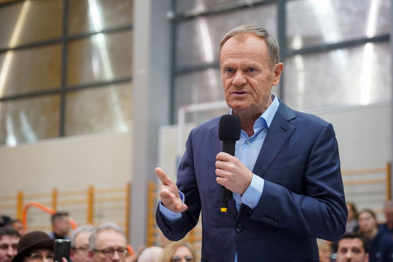 Donald Tusk w Lublinie