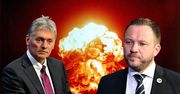 Kreml grozi Estonii. "Nasza broń jądrowa zostanie wymierzona"