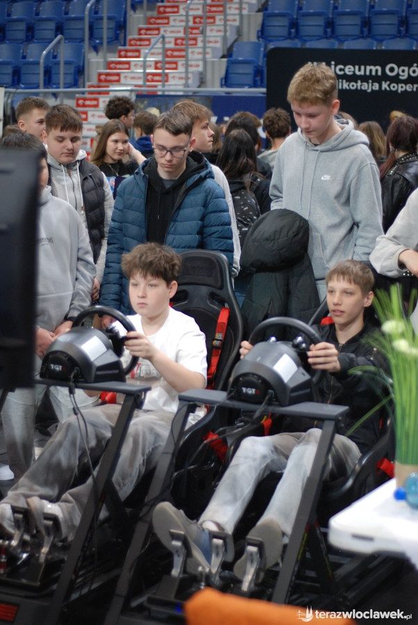 Włocławskie Targi Edukacyjne 2026 - dzień pierwszy