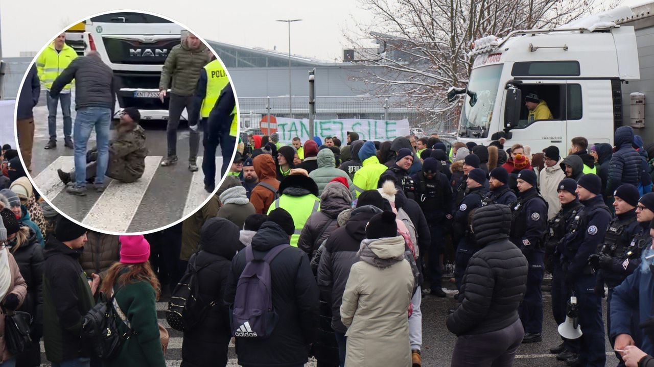 Chrzanów: Starcia pracowników podczas strajku w zakładzie Valeo