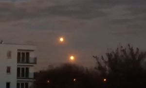 Widziały je tysiące osób. Czym były jasne kule na niebie?