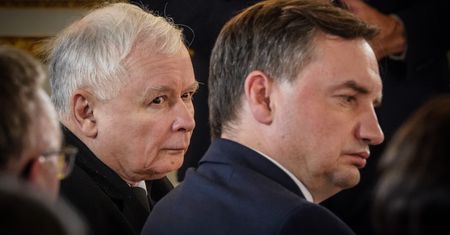 Ziobro tłumaczył Kaczyńskiemu wydatki z Funduszu Sprawiedliwości. Prezes PiS wie o zagrożeniu