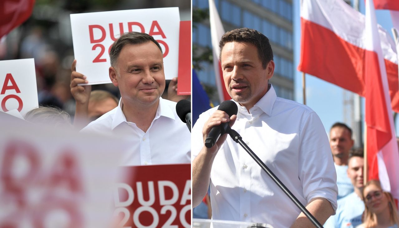 Wybory 2020. Finał kampanii wyborczej - kandydaci podsumowali wyścig o Pałac Prezydencki (relacja na żywo - 10 lipca)