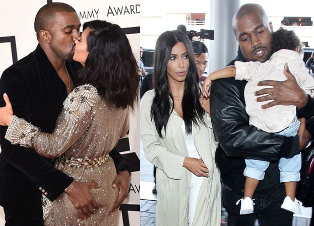 Kim Kardashian URODZI SYNA! Kanye czekał na "następcę tronu"...