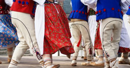 Polskie stroje ludowe