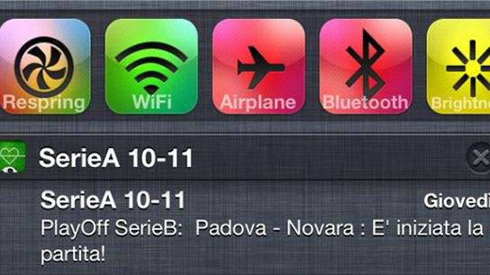 Pierwszy widżet dla iOS 5 w Cydii 1