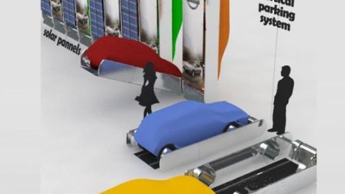 Jak będziemy parkować w przyszłości? Najciekawsze koncepcje 1