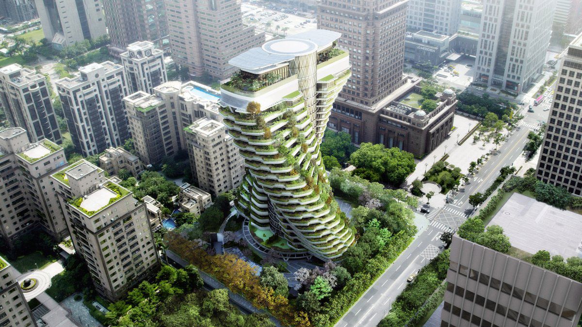 Budynek, który walczy ze smogiem. Jest ratunek dla zatrutych miast! 1