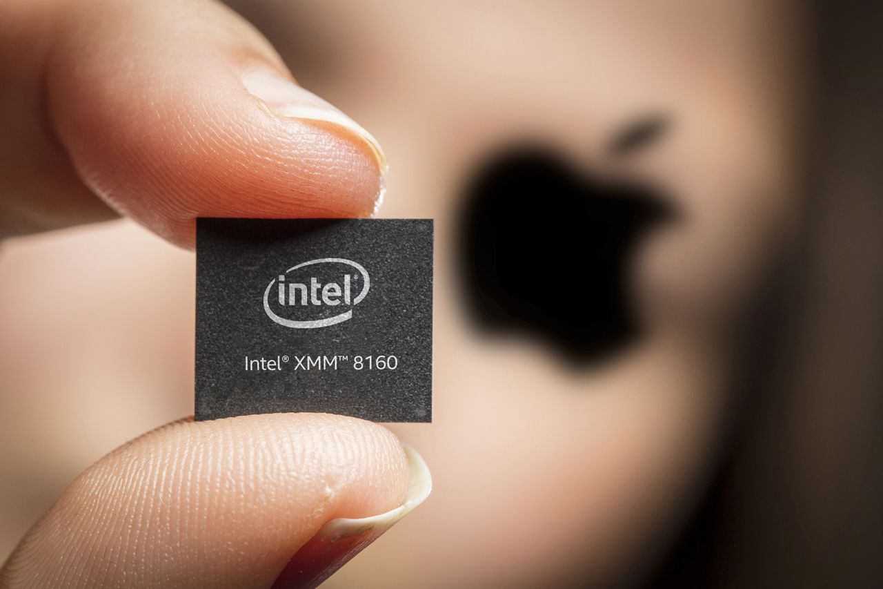 Apple zainteresował się modemami Intela