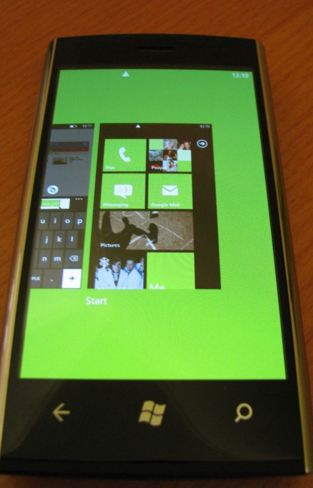 Testujemy Windows Phone 7.5 Mango cz.1 - multitasking