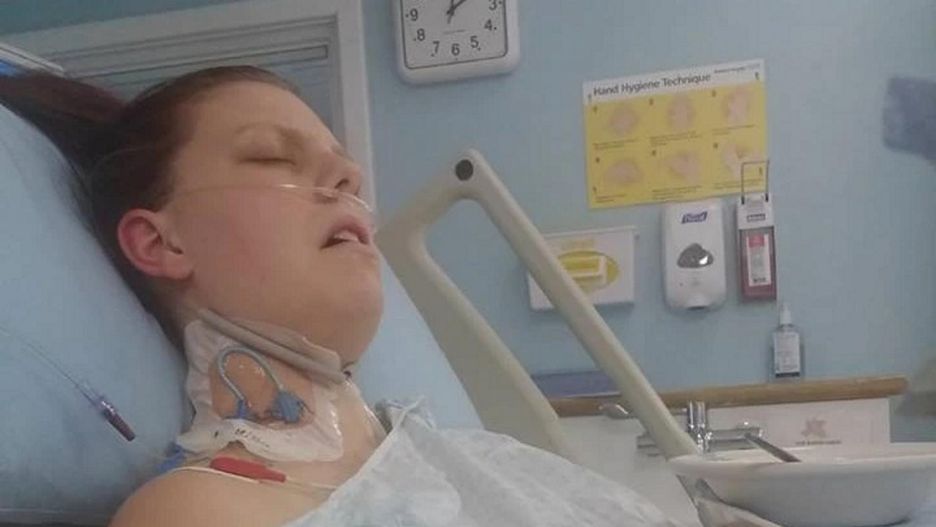 Okazało się, że kobieta ma sepsę