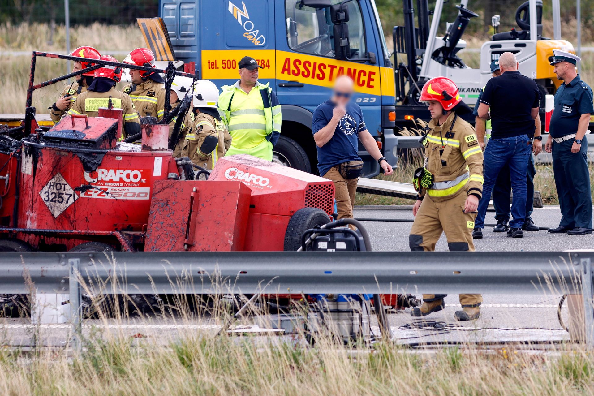 Tragedia na A1 ujawnia chaos podwykonawstw: jak śmieciówki i łańcuch kontraktów zagrażają życiu pracowników