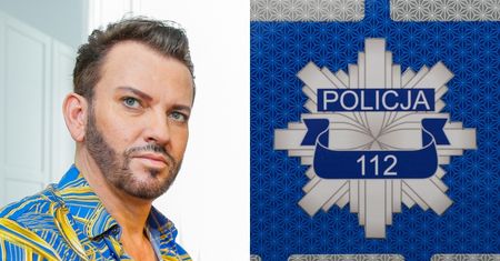 TYLKO NA PUDELKU: Jest komentarz Policji w sprawie interwencji u Gabriela Seweryna! "Z relacji ratowników wynikało, że mężczyzna zachowywał się AGRESYWNIE"