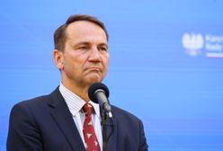 Rosyjskie drony nad Polską. Sikorski komentuje