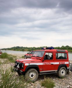 Koniec poszukiwań. Z Dunajca wyłowili ciało operatora ciągnika