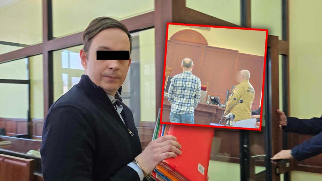 Sebastian M. słuchał zeznań strażaków. Jego proces trwa