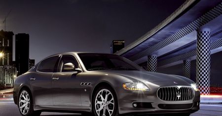 Maserati Quattroporte i GranTurismo do naprawy