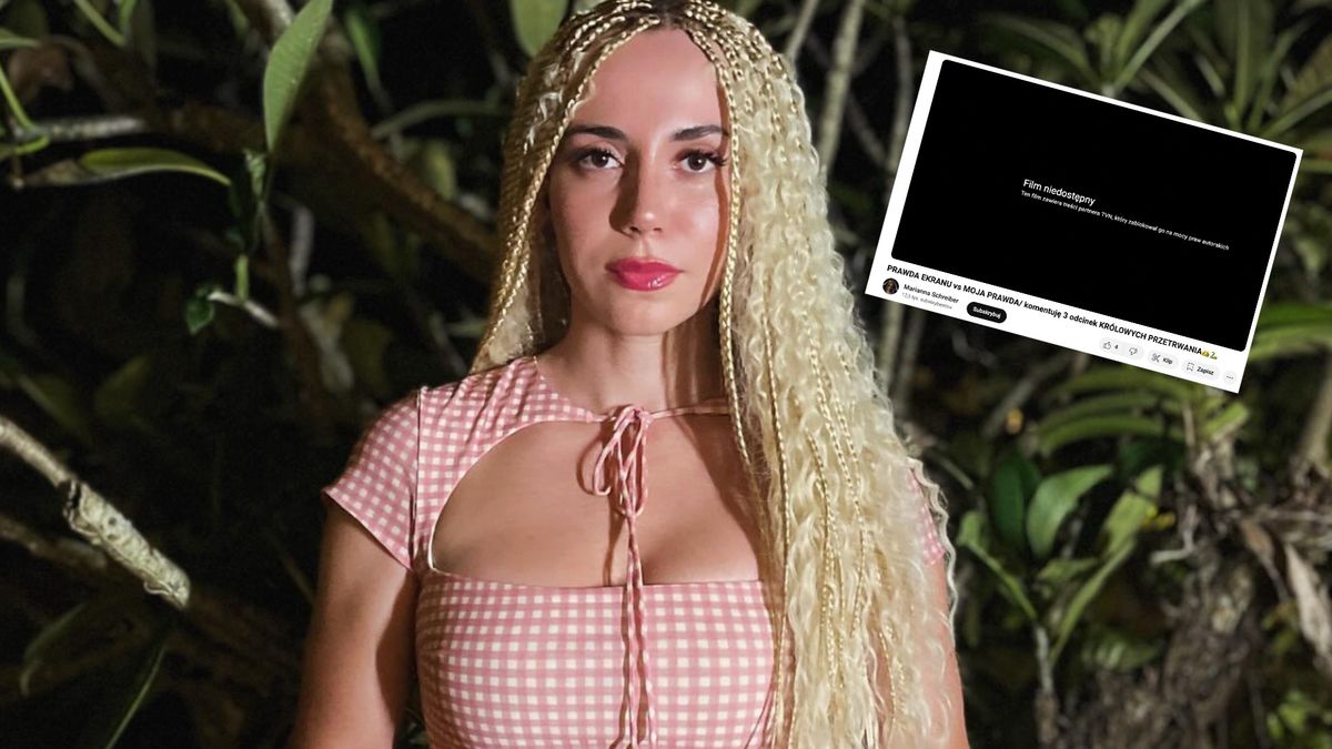 TVN zablokował film Marianny Schreiber 
