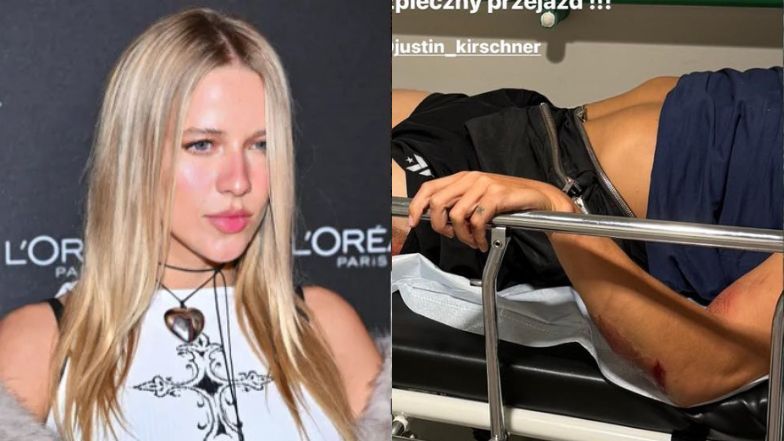 Brat Jessiki Mercedes trafił do szpitala 