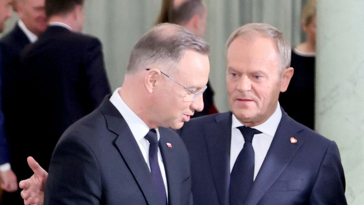 Andrzej Duda Donald Tusk