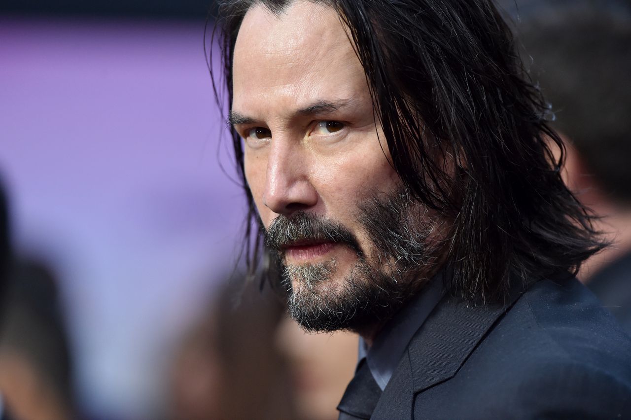 Keanu Reeves stawia sprawę jasno. Mówi, że nie chce być w tej grze